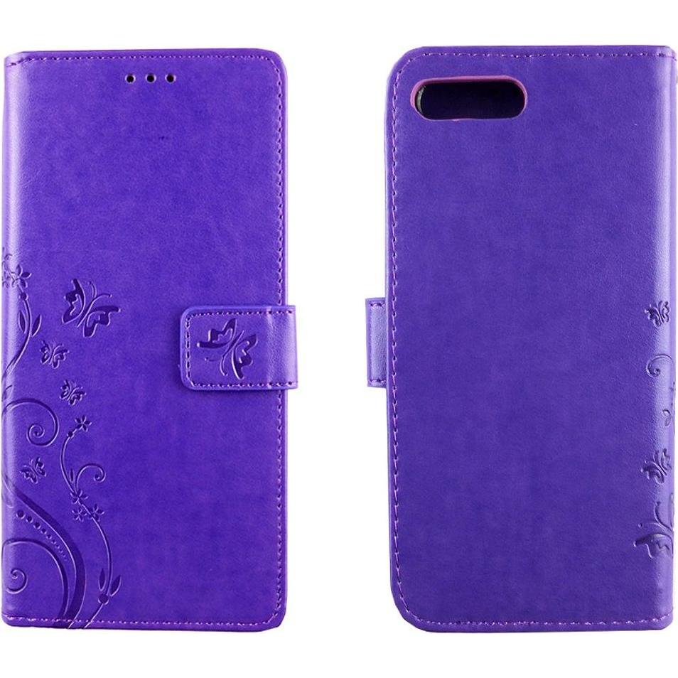 König Design Hülle Handy Schutz für Huawei Honor 10 Case Cover Tasche Wallet Etui Handyhülle (Honor 10), Smartphone Hüll...