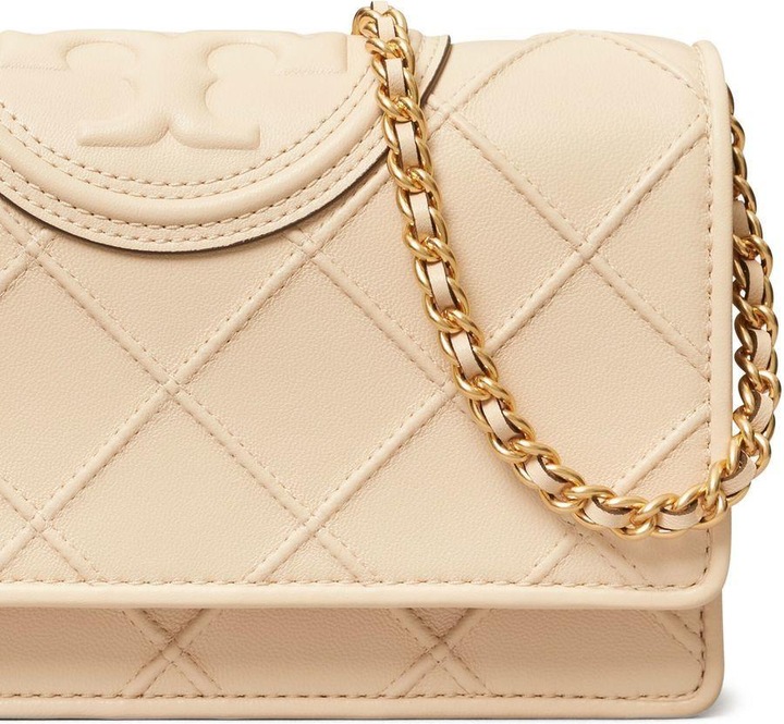 Produktbild Tory Burch Ledertasche - Umhängetasche FLEMING SOFT CHAIN WALLET