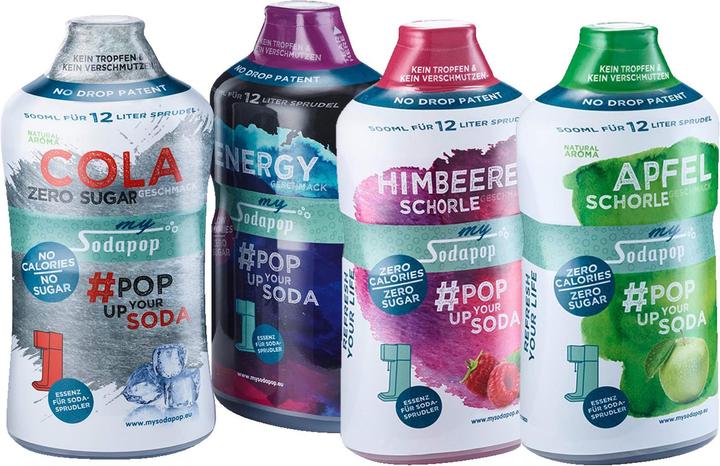 Mysodapop Essence apple