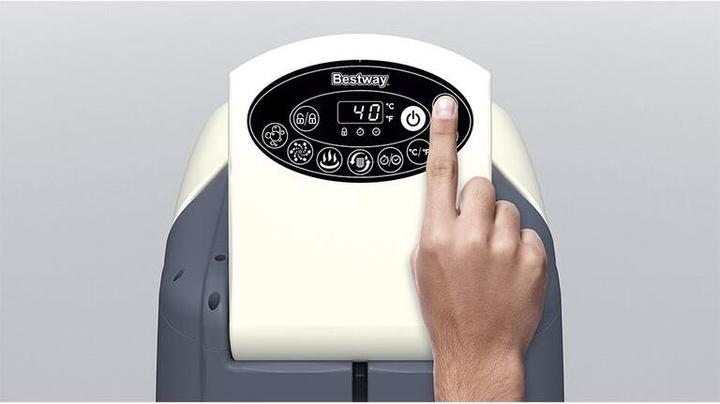 Actual product image Bestway Lay-Z-Spa Maldives HydroJet Pro (7 pers.)