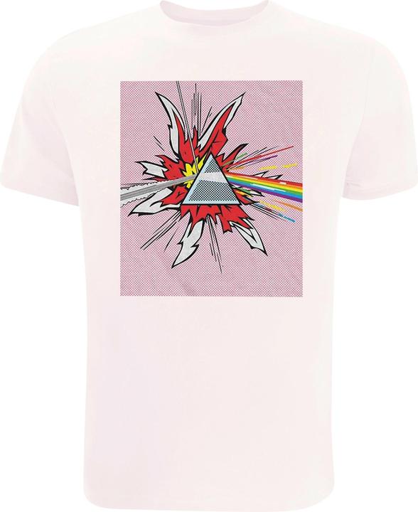 Actual product image Music Brand Unisex Adult Lichtenstein Prism T-Shirt (XL)