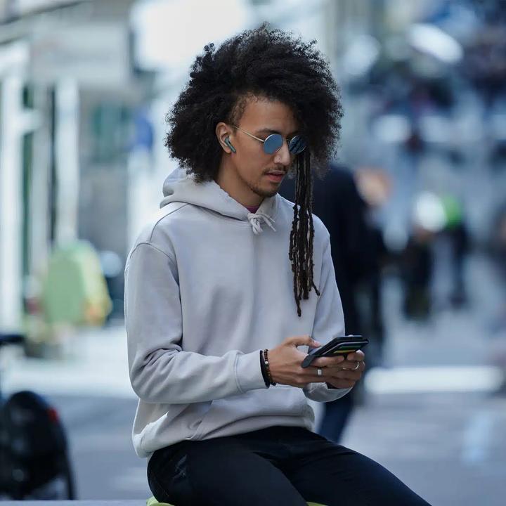 Immagine prodotto Defunc Auricolari True Lite, In-Ear, senza fili, rosa (ANC, 20 h, Senza fili)