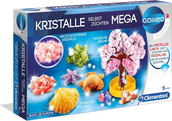 Produktbild Clementoni Kristalle selbst züchten - Mega