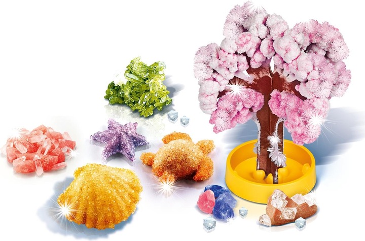 Produktbild Clementoni Kristalle selbst züchten - Mega