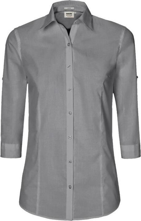 Actual product image Hakro 3/4-sleeved varsity blouse MIKRALINAR® (XS)