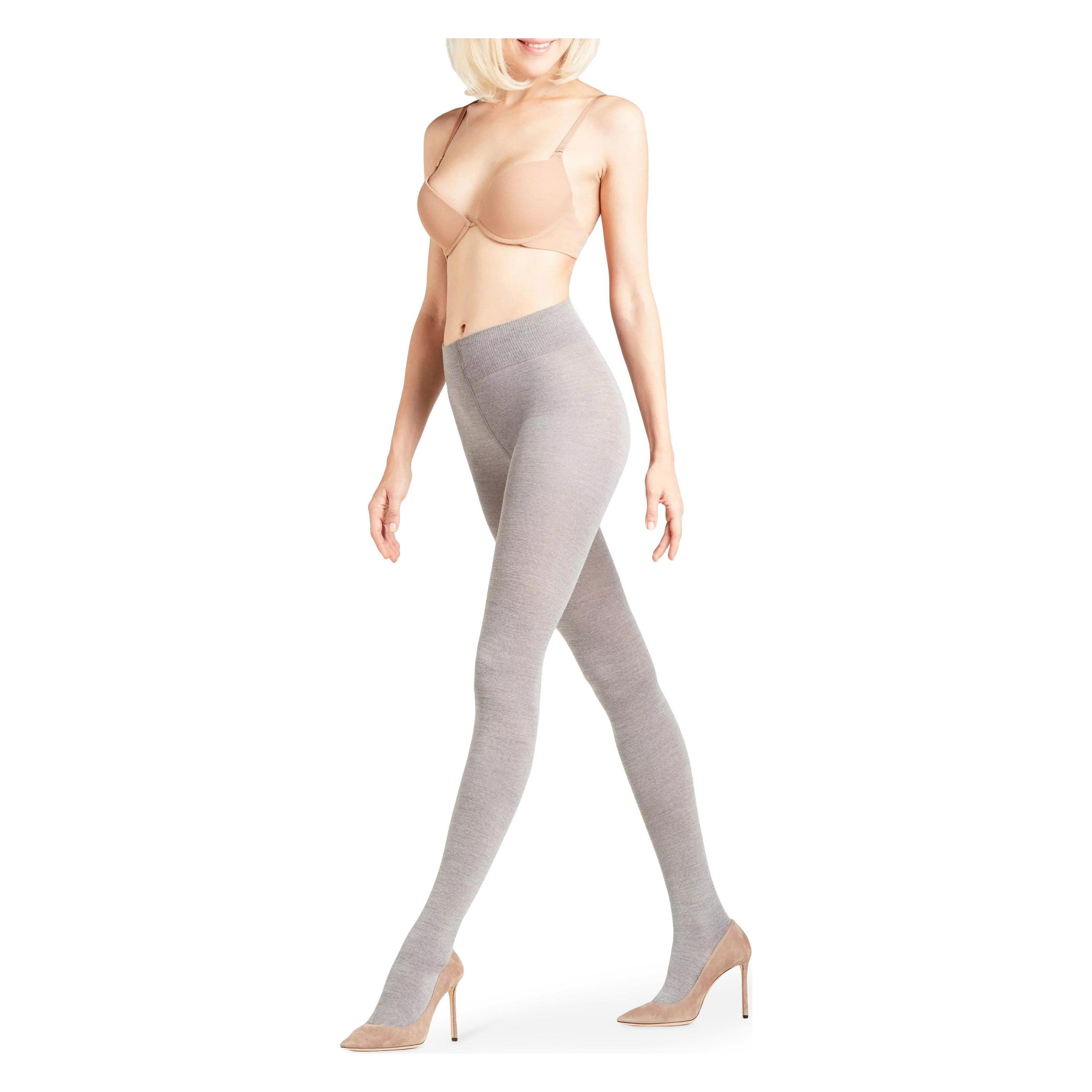 Falke, Damen, Strümpfe, Softmerino Ti, Grau, (40 - 42)