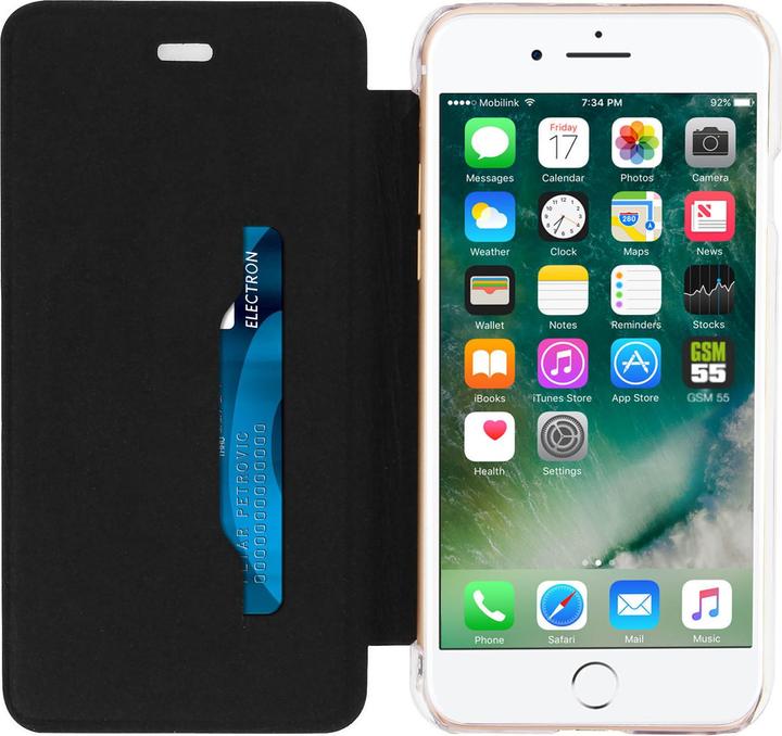 Actual product image Akashi Flip-Schutzhülle New York Sunset für Apple iPhone 7 und 8 (Apple iPhone 7, Apple iPhone 8)