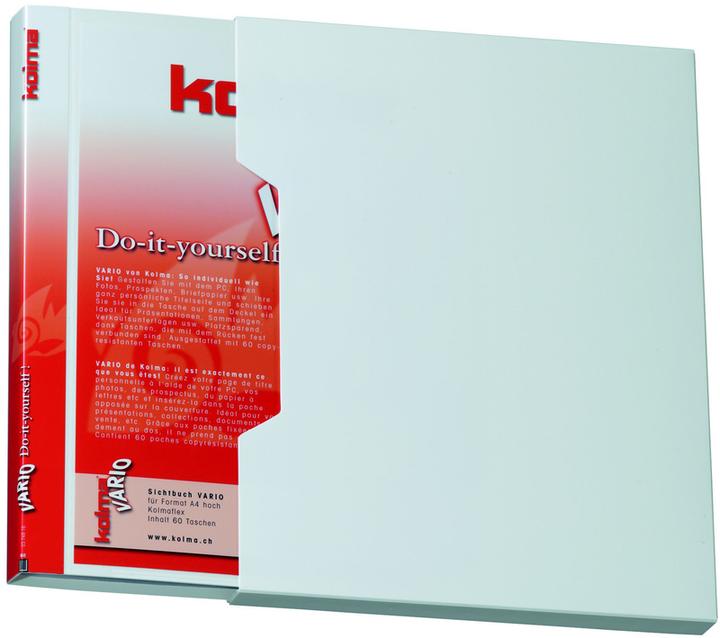Actual product image Kolma Vario (A4, 1 x)