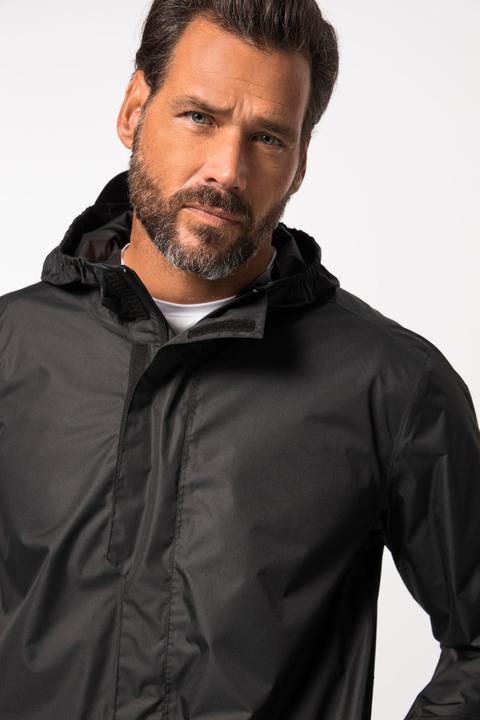 Immagine prodotto Jay-Pi Giacca impermeabile da pioggia con cappuccio e custodia (3XL)