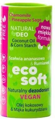 Actual product image NoName Natural Deo Herbal Garden 50ml ECOSOFT (Roll-on, 50 ml)
