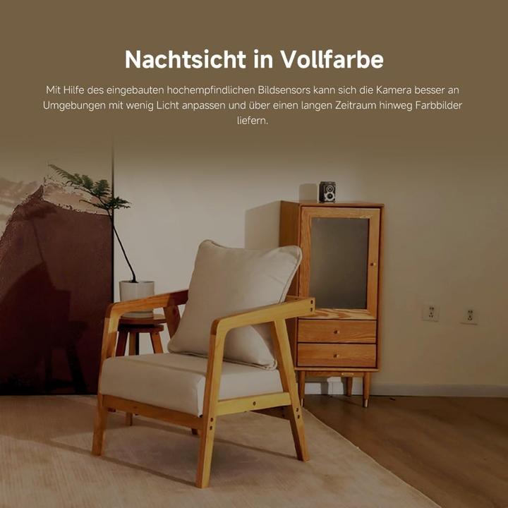 Actual product image Xiaomi Smart Camera C500 Dual (2560 x 1440 Pixels)