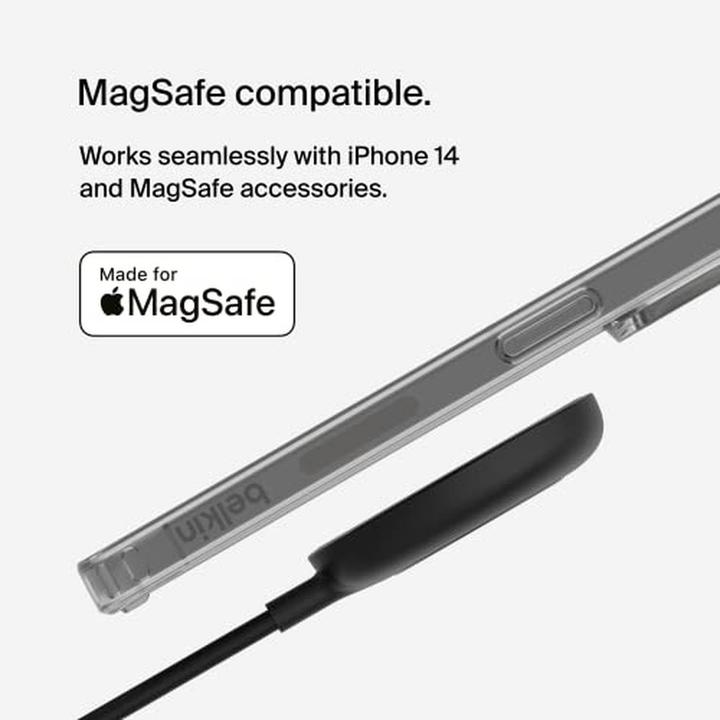 Produktbild Belkin Sheerforce Magn Schutzhuelle F/ (Apple iPhone 14)