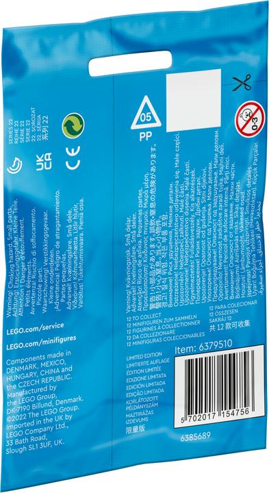 Immagine prodotto LEGO Minifigure serie 22 (71032, LEGO Minifigures)