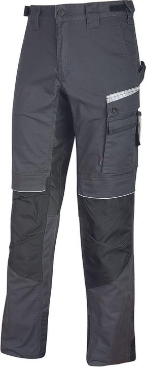 Produktbild U-Power Arbeitshose Flash Performance asphalt grey (46)
