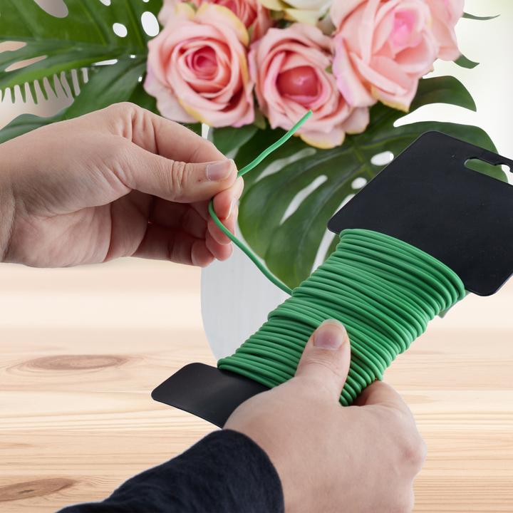 Actual product image Relaxdays 10x garden wire (2.50 cm, 10 cm)