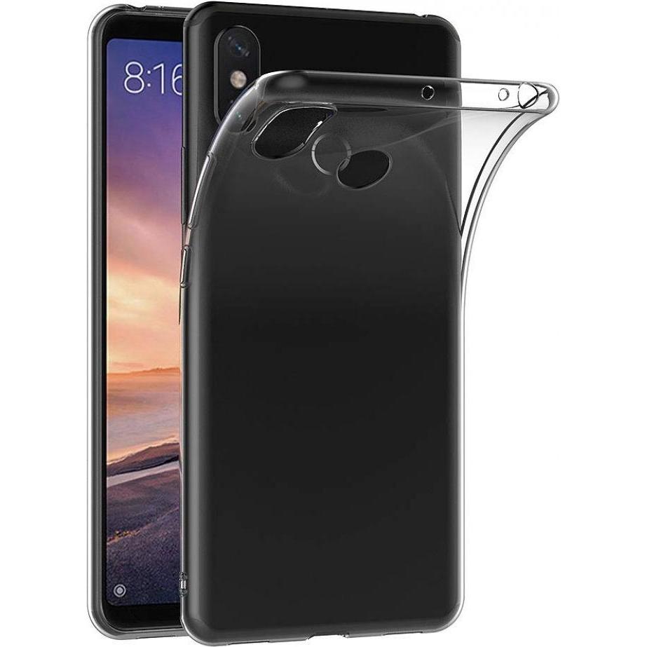 Thumbnail - Screenguard Xiaomi Mi Max 3 Flexible TPU Clear Case (Xiaomi Mi Max 3), Smartphone Hülle, Transparent