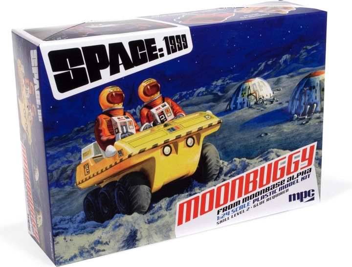 Produktbild MPC Space:1999 Moonbuggy/Amphicat