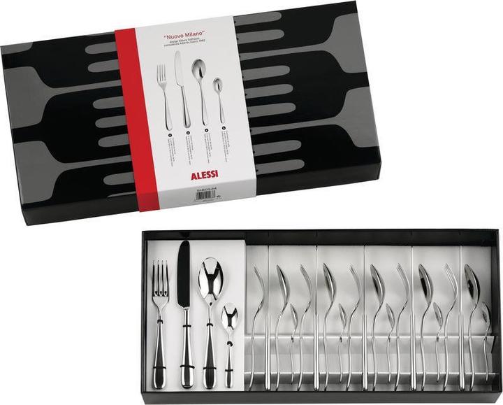 Actual product image Alessi Nuovo Milano (24 Piece, Cutlery set)