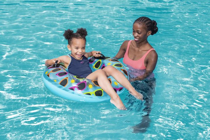 Produktbild Bestway Designer Swim Ring 76cm