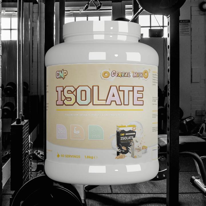 Produktbild CNP Isolate (1800 g, Cereal Milk)
