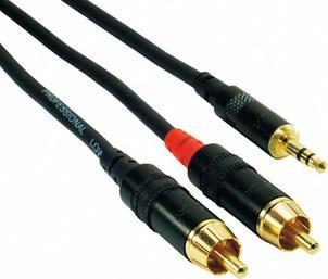 Image du produit Rock Cable NRA-070-0150 (12.50 m, RCA, Jack 3,5 mm (AUX))