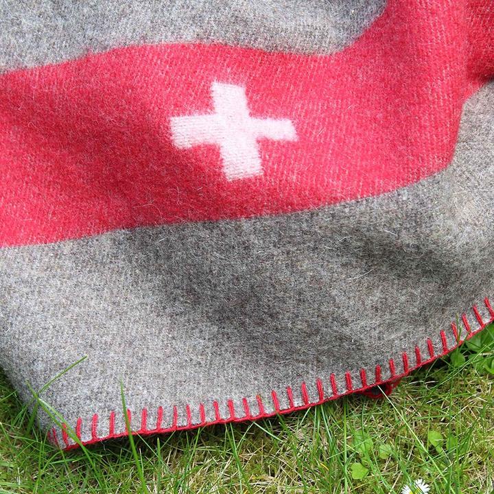 Actual product image Eskimo army blanket (140 x 200 cm)
