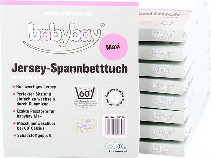 Image du produit Babybay Couverture à jersey (89 x 50 cm)