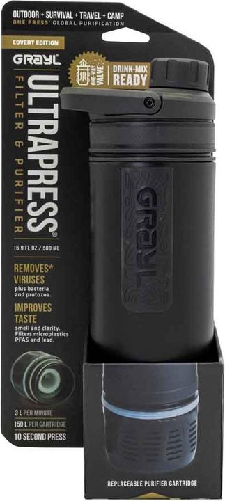 Actual product image Grayl Ultra Press Purifier (0.50 l)