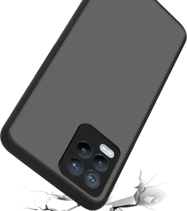 Immagine prodotto Cadorabo Custodia per Realme 8 4G / 8 PRO Hybrid Matt (realme 8, Realme 8 Pro)