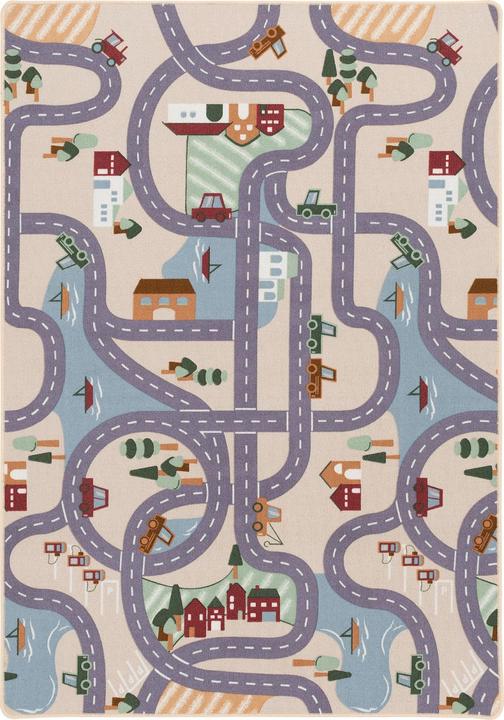 Immagine prodotto Snapstyle Kinder Spiel Strassenteppich (133 x 133 cm)