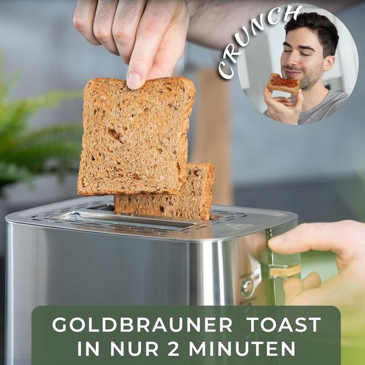 Produktbild Edelstahl-Toaster