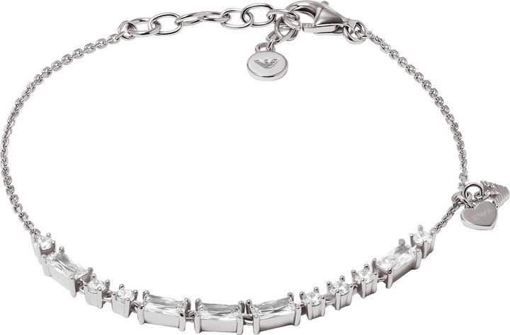 Emporio Armani Sentimental Armband (16 cm, Edelstahl)