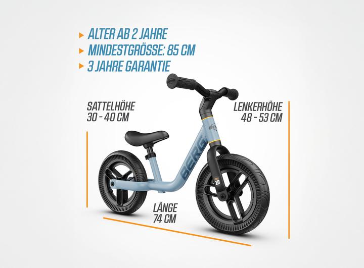 Image du produit BERG MOOV 10 Blue