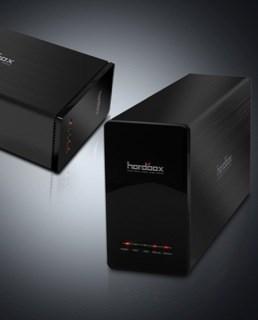 Actual product image Sarotech HardBox MD-22 Dual Bay RAID Enclosure (3.5")