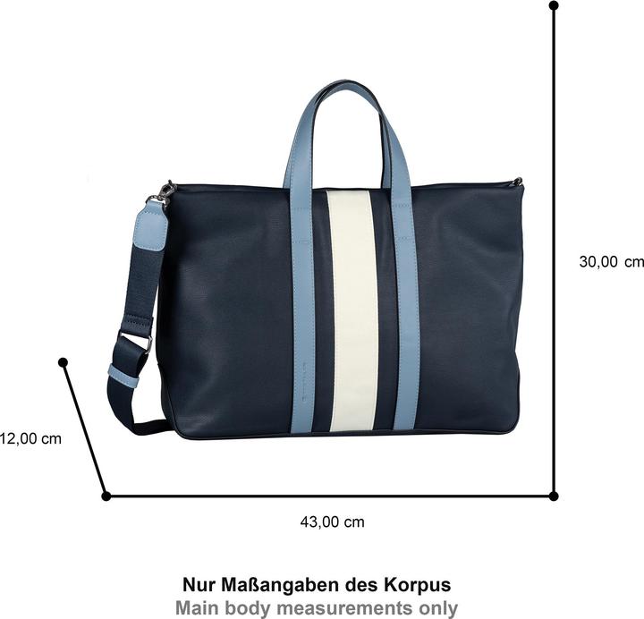 Immagine prodotto Tom Tailor Zena Shopper Tasche 43 cm (16 l)