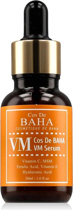 Cos de Baha Vitamin C Serum 30ml Ascorbic Acid 15% with Panthenol (30 ml)