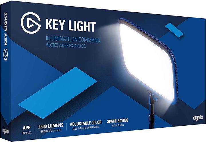 Immagine prodotto Elgato Key Light (Apparecchio di illuminazione a superficie)