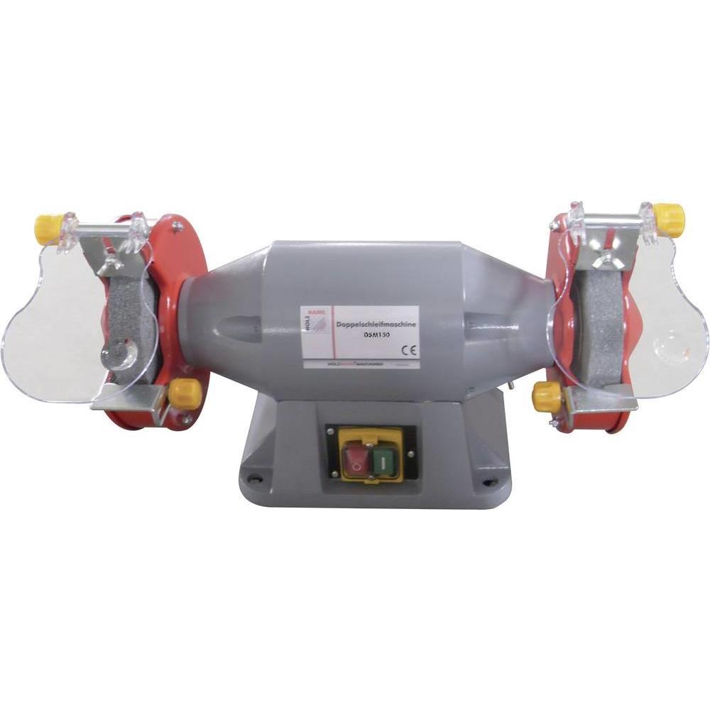 Holzmann, Schleifmaschine + Poliermaschine, Doppelschleifmaschine DSM 150 (Doppelschleifer, 520 W)