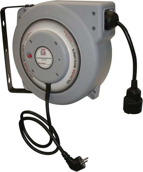 Actual product image Holzmann Electric cable rewinder EKR 15 (15 m, 1.50 mm²)