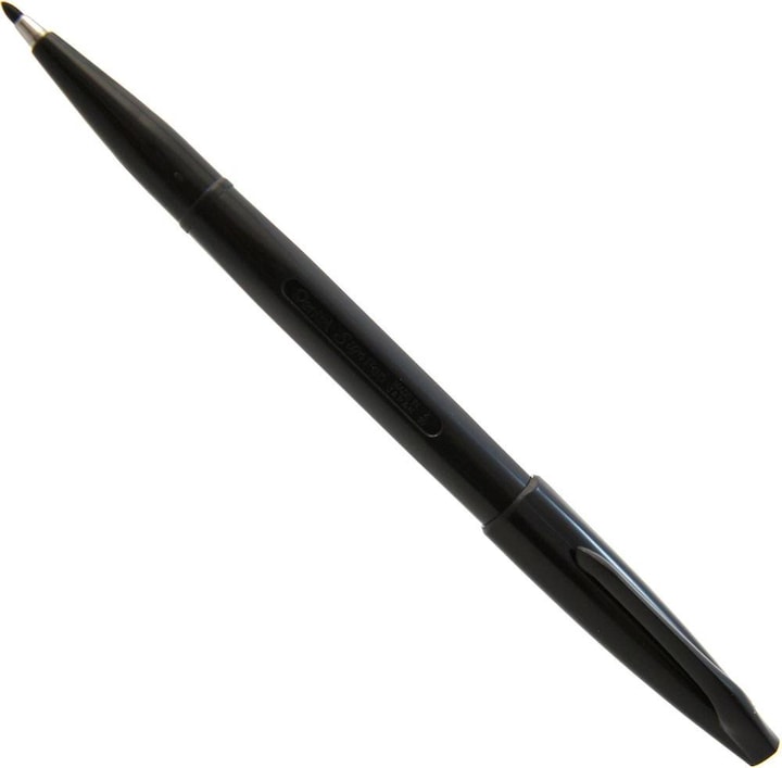 Image du produit Pentel stylo de signalisation (Noir, 1 x)