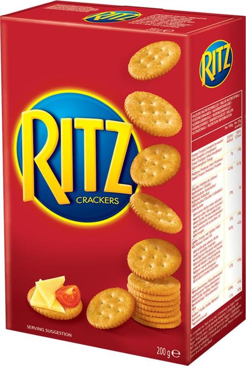 Actual product image Ritz Crackers (200 g)