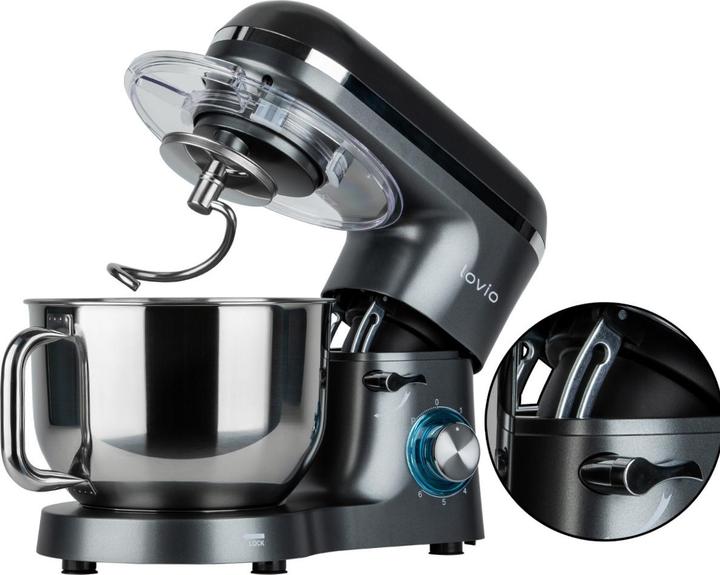 Actual product image Lovio LVSTM01GY ChefAssistant Gray (1800 W, 6.50 l)