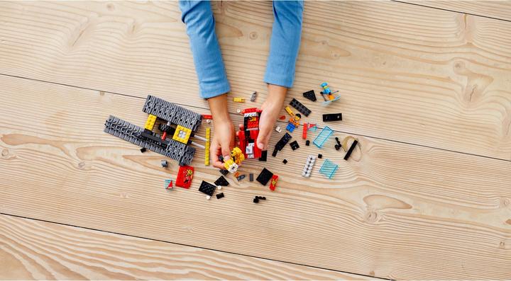 Image du produit LEGO La dameuse (60222, LEGO City)