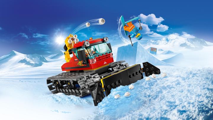 Image du produit LEGO La dameuse (60222, LEGO City)