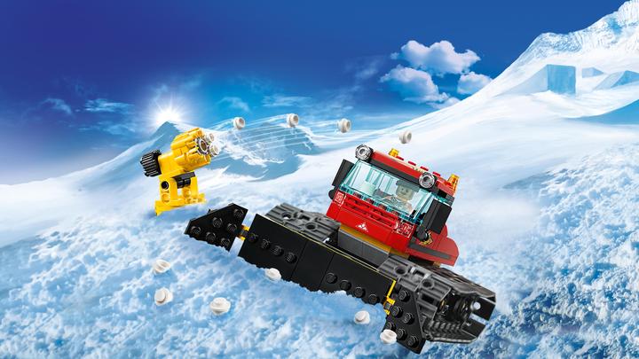 Image du produit LEGO La dameuse (60222, LEGO City)