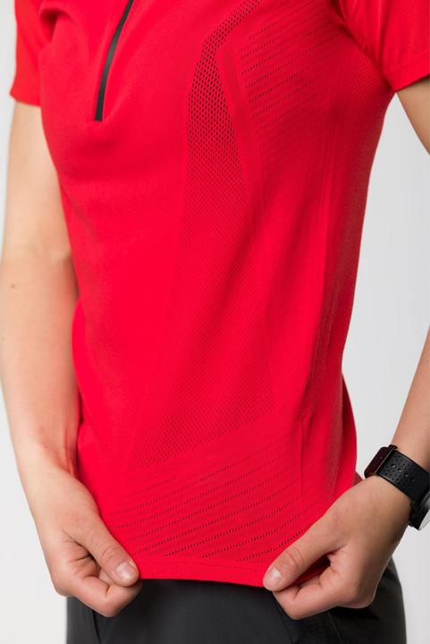 Actual product image Salewa PEDROC PRO DRY Ladies HZ T-SHIRT (XL, XXL)