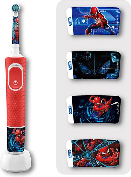 Image du produit Oral-B Brosse à dents électrique pour enfants de 3 ans et plus