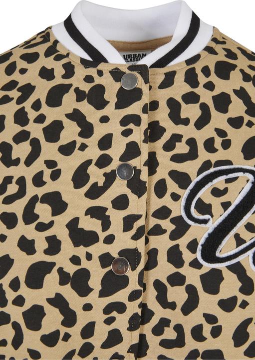 Produktbild Urban Classics Ladies AOP Oversized College Sweat Jacket - 21101 (XL)