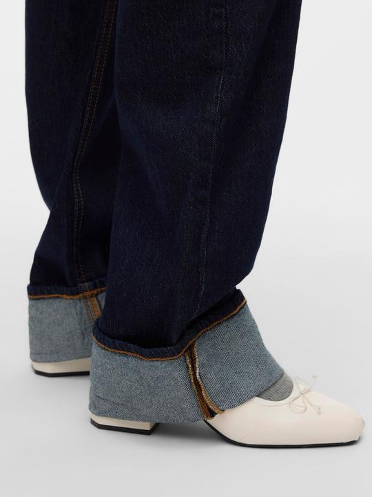 Immagine prodotto Vero Moda VMTESSA Hohe Taille Weiter Beinschnitt Jeans Weit geschnitten (W29/L32)