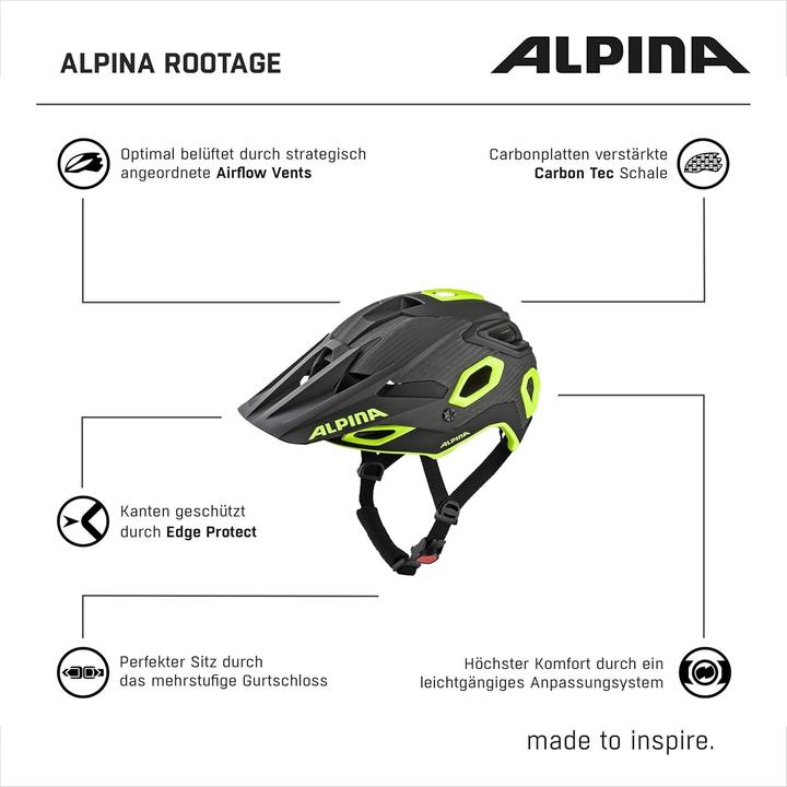 Immagine prodotto ALPINA SPORTS Rootage (57 - 62 cm)